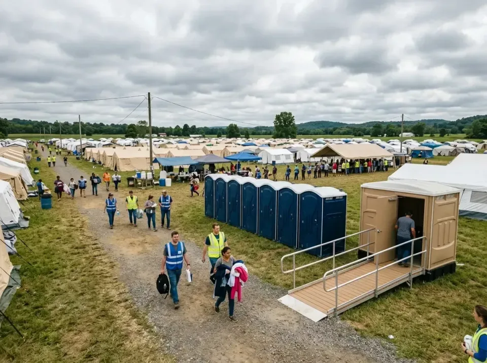 disaster-relief-camp-restrooms-010 — frequently asked questions, Dumpster & Portable Bathrooms Rental in Buffalo, MN